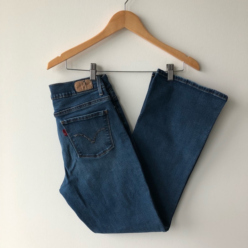 Levi’s Perfectly Slimming Boot Cut Denim Jeans